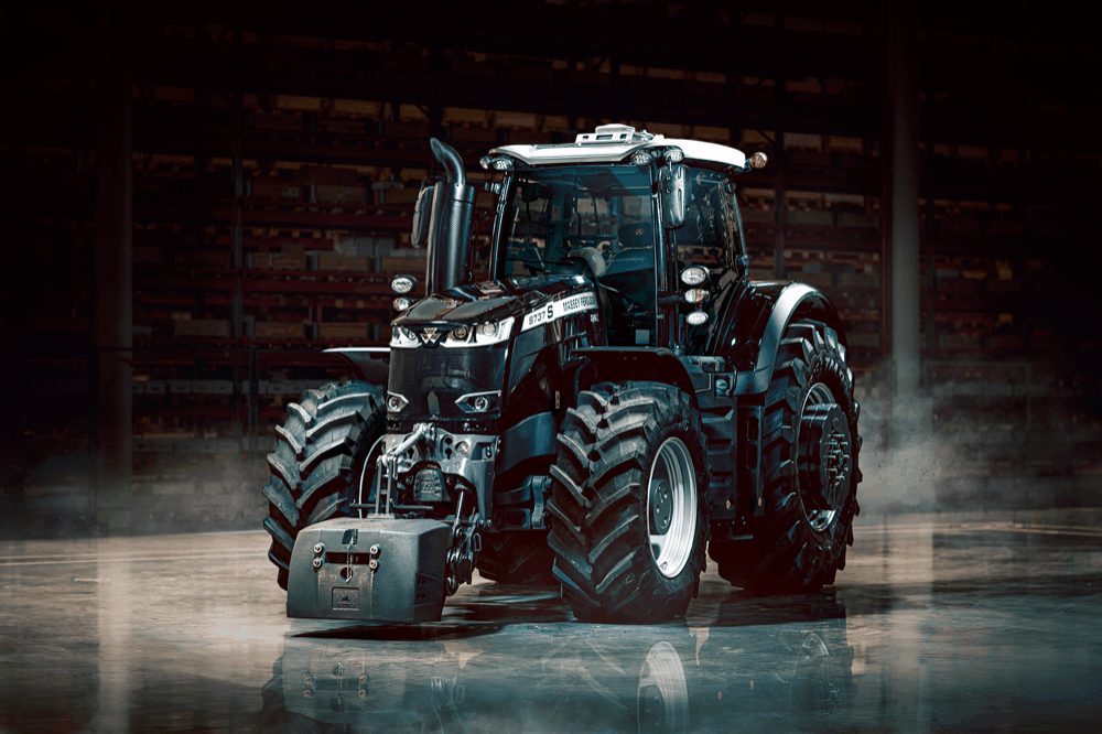 Трактор Massey Ferguson серии 8700