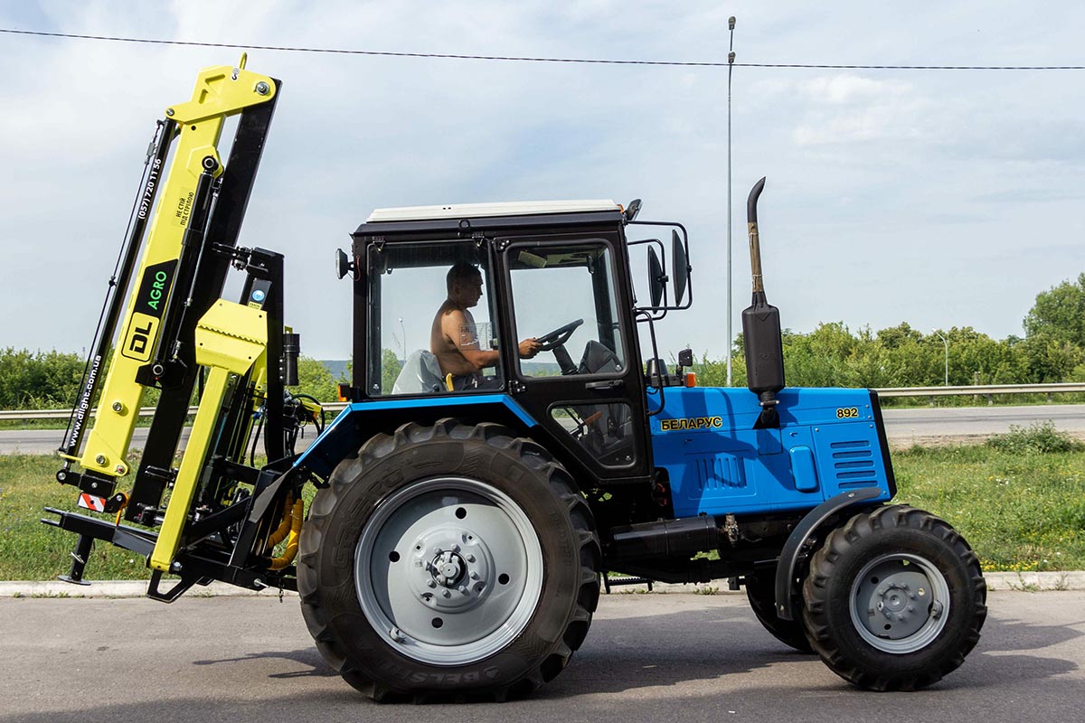 Кран манипулятор DL Agro